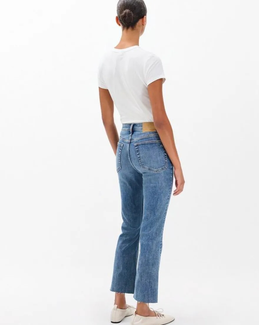 Peyton Ankle Bootcut Jean