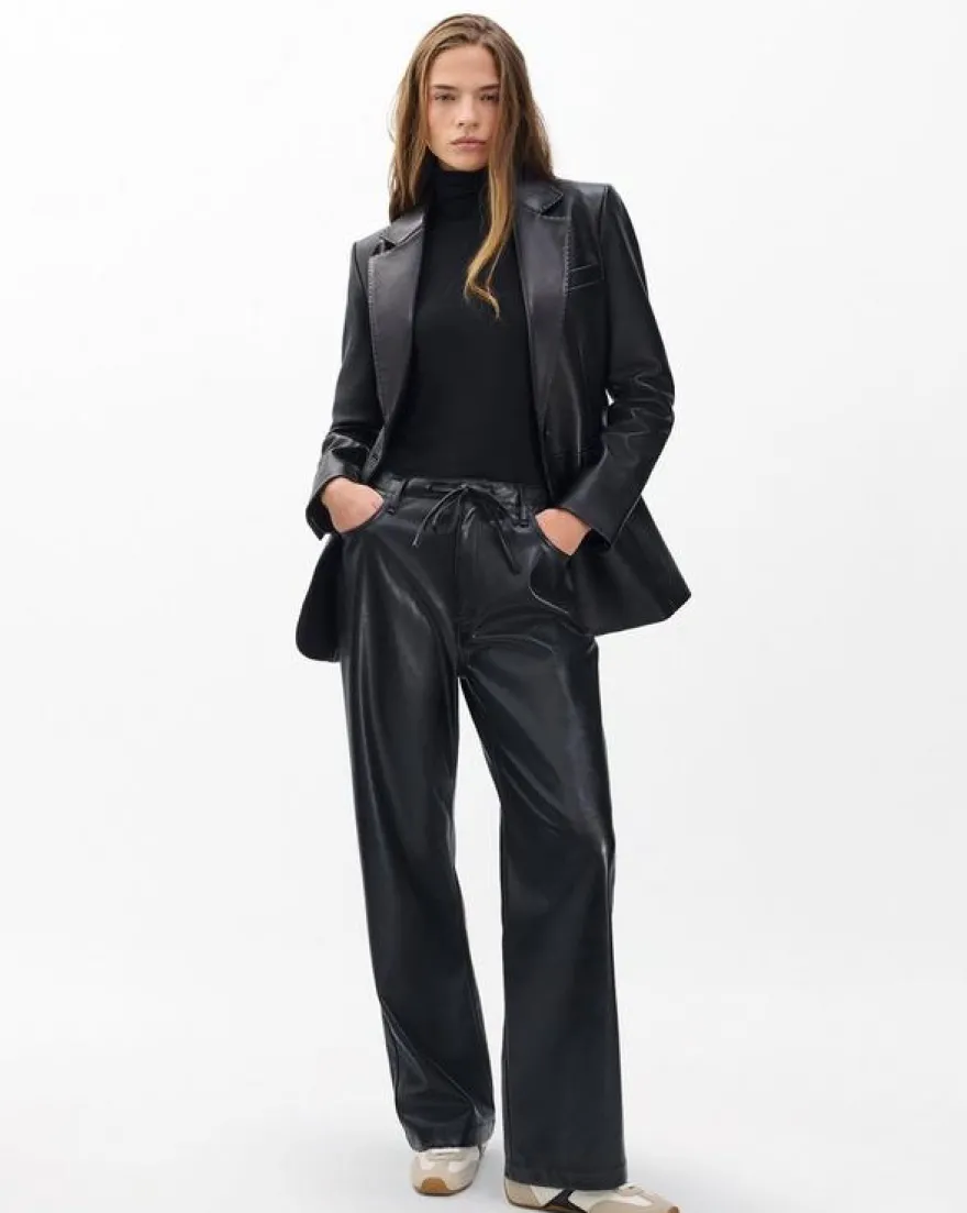 Phoebe Faux Leather Pants