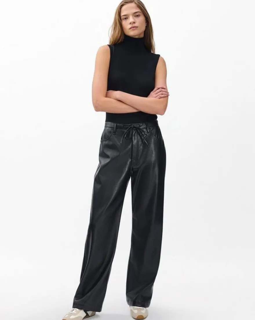 Phoebe Faux Leather Pants