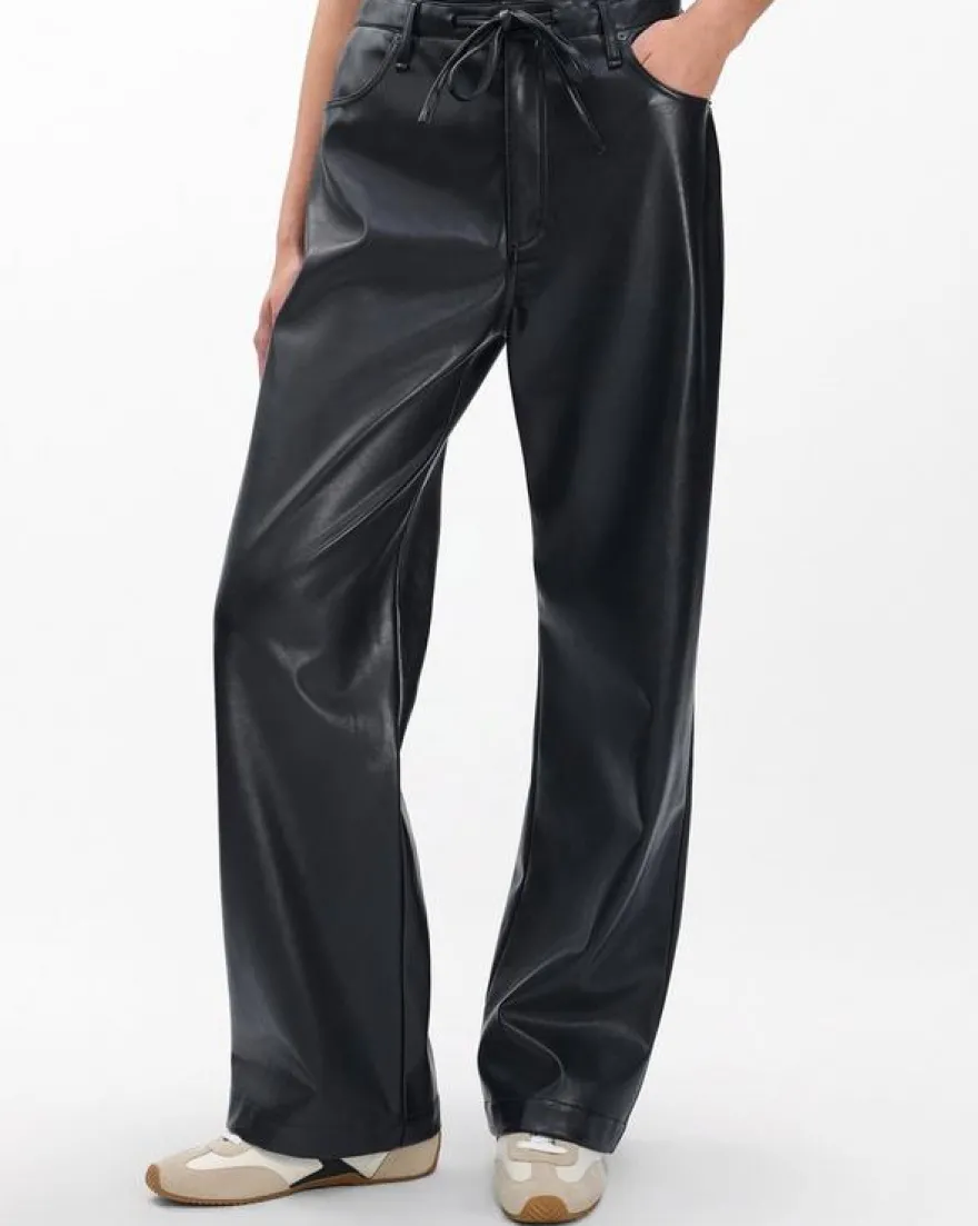 Phoebe Faux Leather Pants