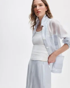 Piper Organza Mini Skirt