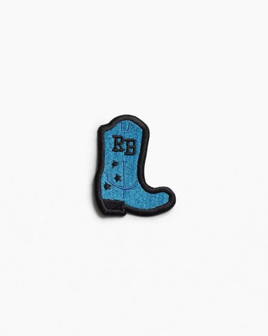 rb Embroidered Patch