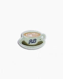 rb Embroidered Patch