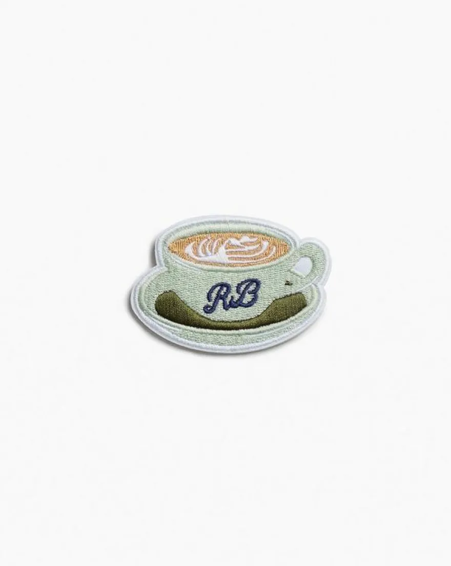 rb Embroidered Patch