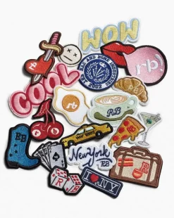 rb Embroidered Patch