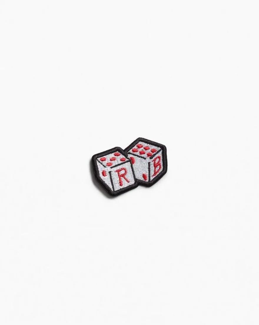rb Embroidered Patch
