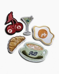 rb Embroidered Patch