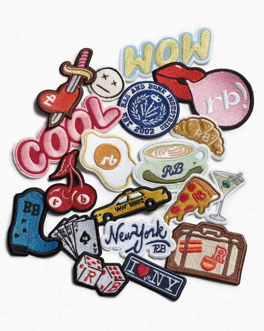 rb Embroidered Patch