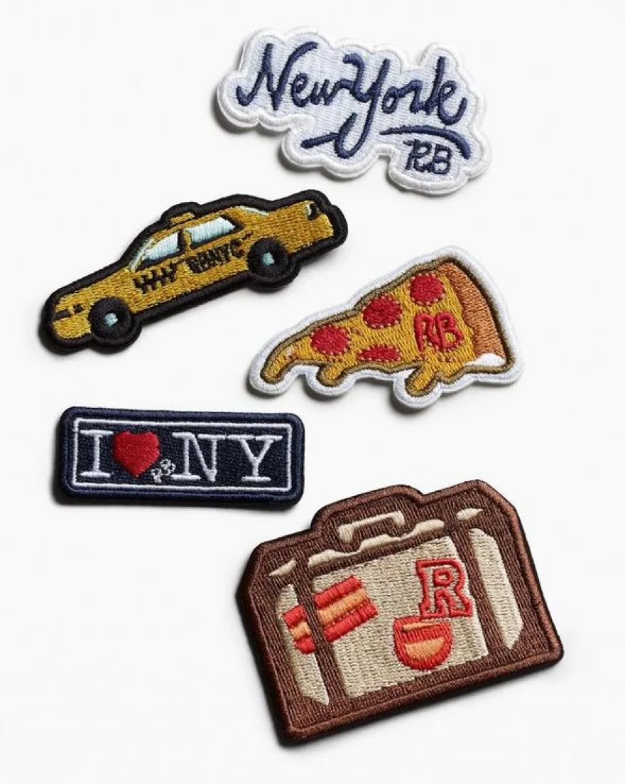 rb Embroidered Patch