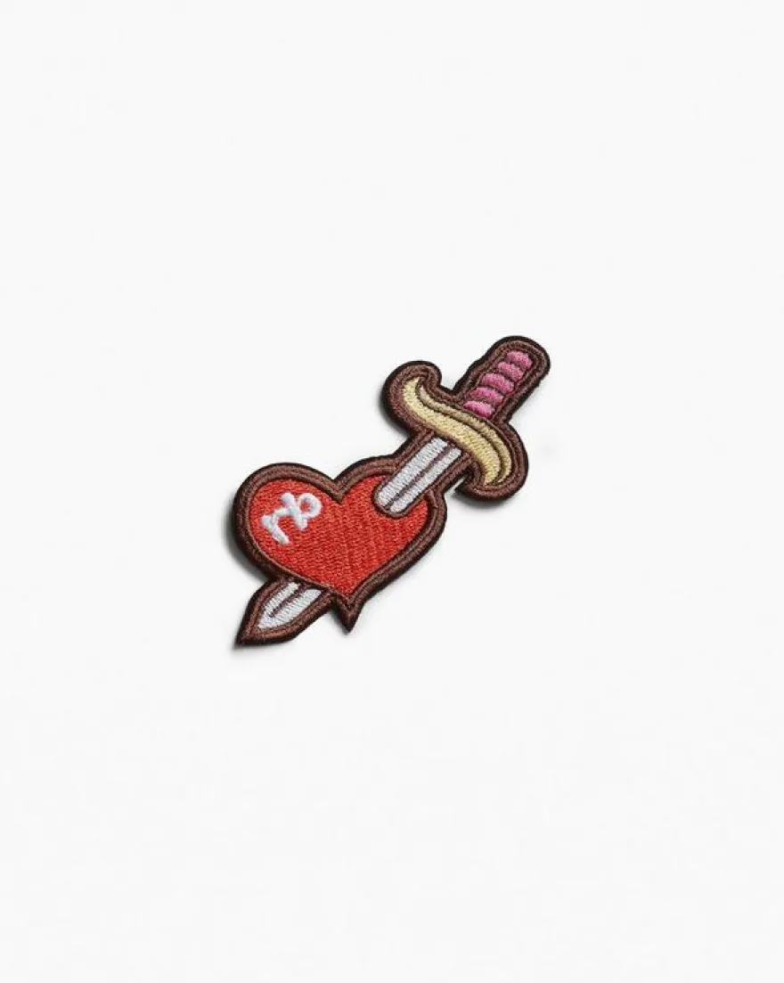 rb Embroidered Patch