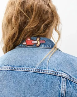 rb Embroidered Patch