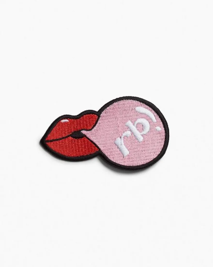 rb Embroidered Patch