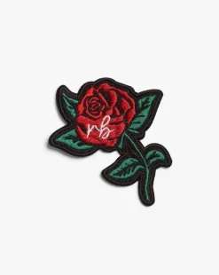 rb Embroidered Patch
