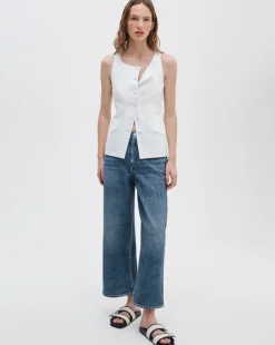 rb Miramar Andi Ankle Wide-Leg Pant