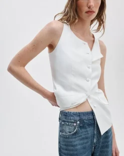 rb Miramar Andi Ankle Wide-Leg Pant