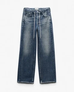 rb Miramar Drawstring Wide-Leg Pants