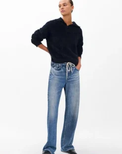 rb Miramar Drawstring Wide-Leg Pants
