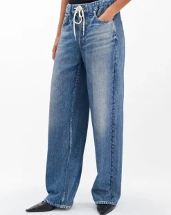 rb Miramar Drawstring Wide-Leg Pants
