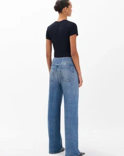rb Miramar Drawstring Wide-Leg Pants