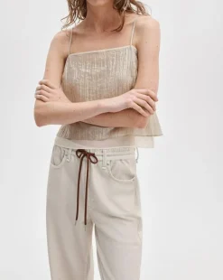 rb Miramar Drawstring Wide-Leg Pants