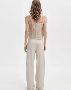 rb Miramar Drawstring Wide-Leg Pants