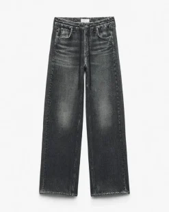 rb Miramar Drawstring Wide-Leg Pants