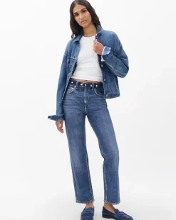 rb Miramar Harlow Ankle Straight Pants