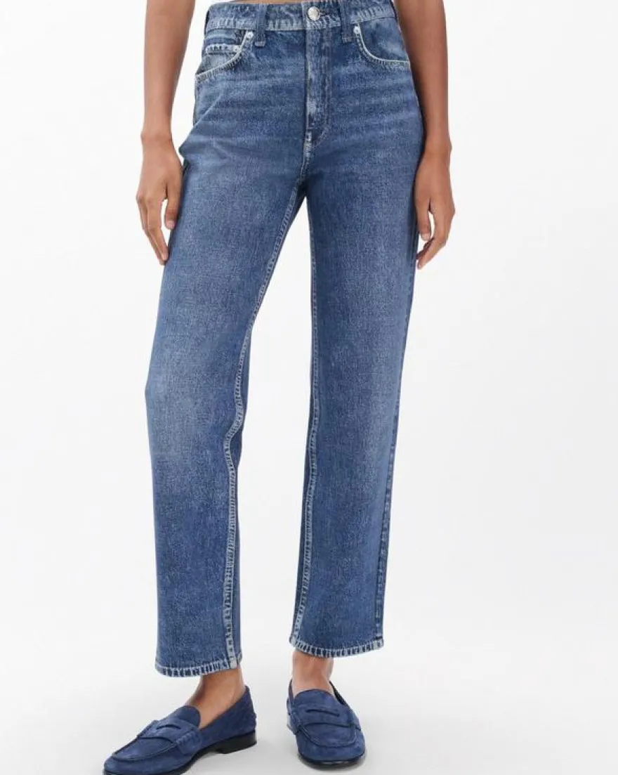 rb Miramar Harlow Ankle Straight Pants