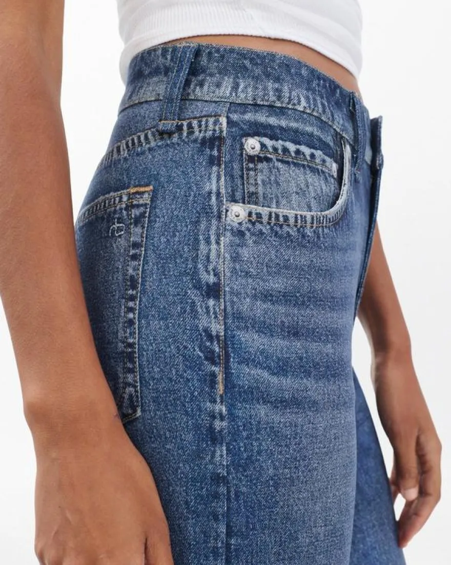 rb Miramar Harlow Ankle Straight Pants