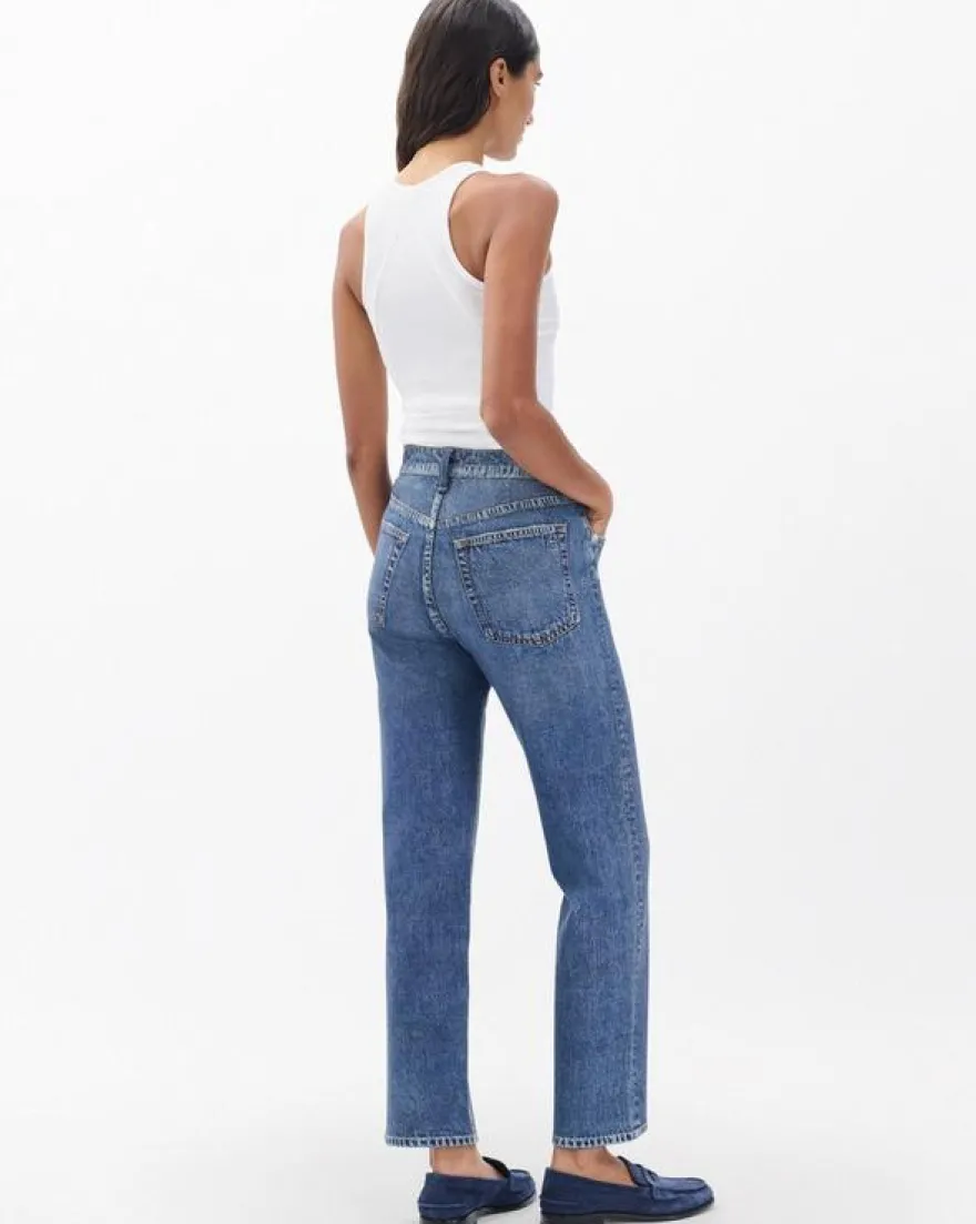 rb Miramar Harlow Ankle Straight Pants