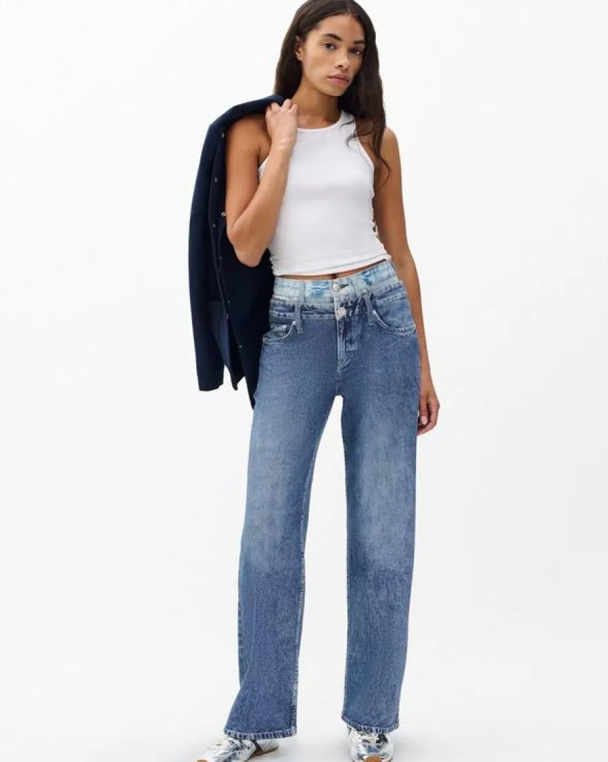 rb Miramar Logan Layered Wide-Leg Pant