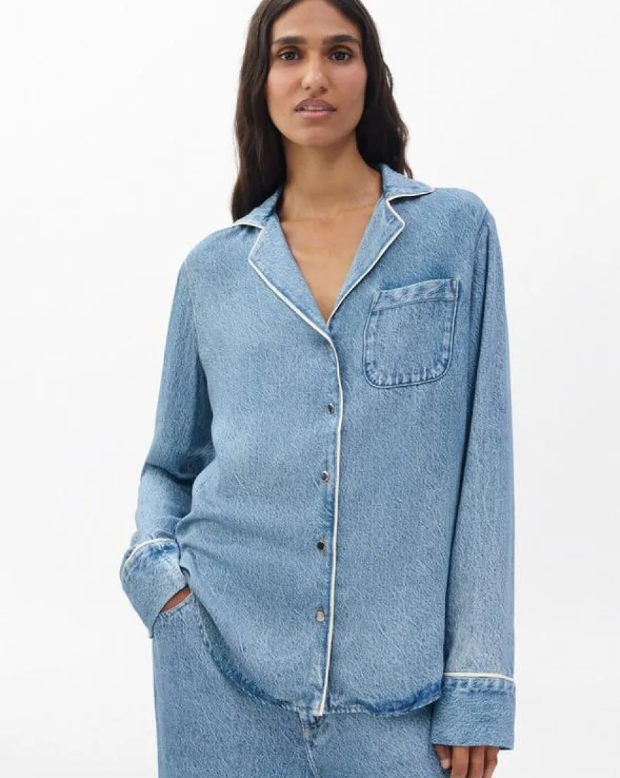 rb Miramar Long-Sleeve Lounge Shirt