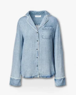 rb Miramar Long-Sleeve Lounge Shirt