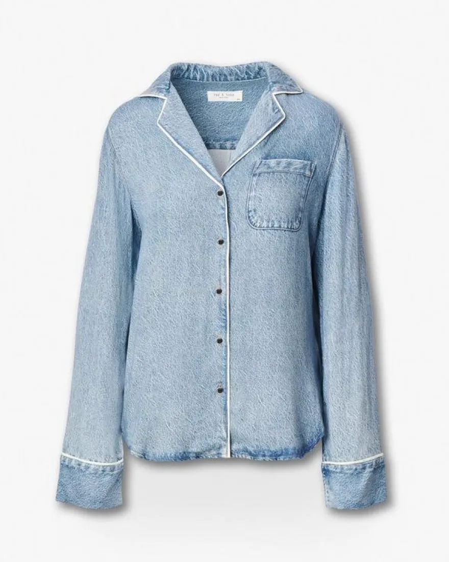 rb Miramar Long-Sleeve Lounge Shirt