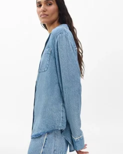 rb Miramar Long-Sleeve Lounge Shirt