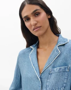 rb Miramar Long-Sleeve Lounge Shirt