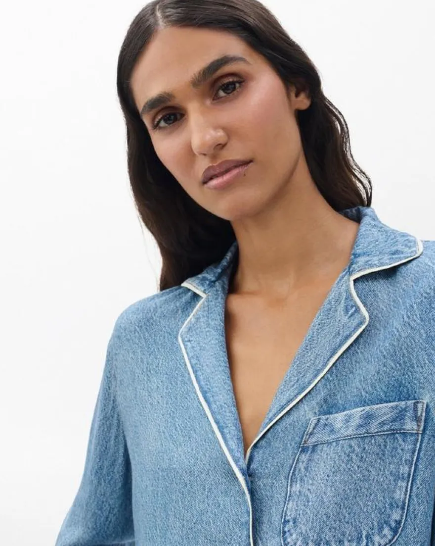 rb Miramar Long-Sleeve Lounge Shirt