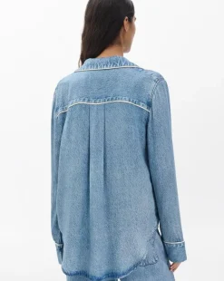 rb Miramar Long-Sleeve Lounge Shirt
