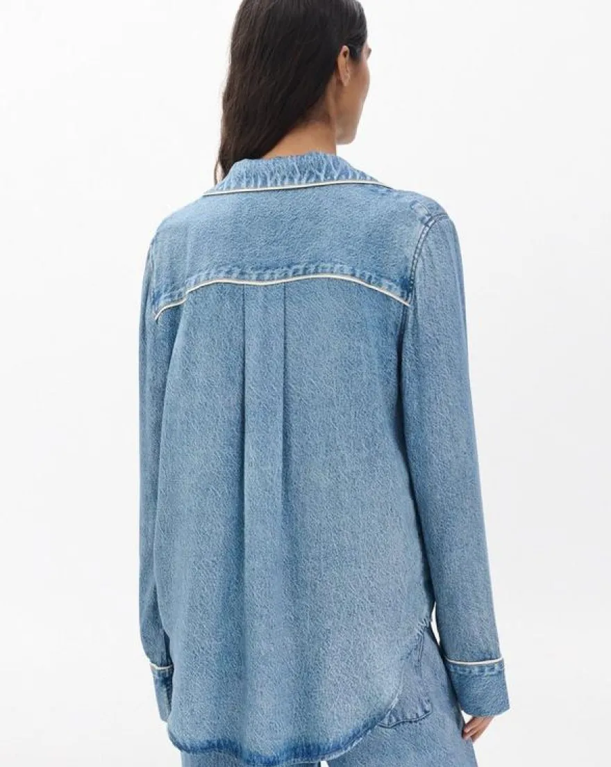 rb Miramar Long-Sleeve Lounge Shirt