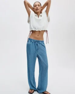 rb Miramar Phoebe Crinkle Pant