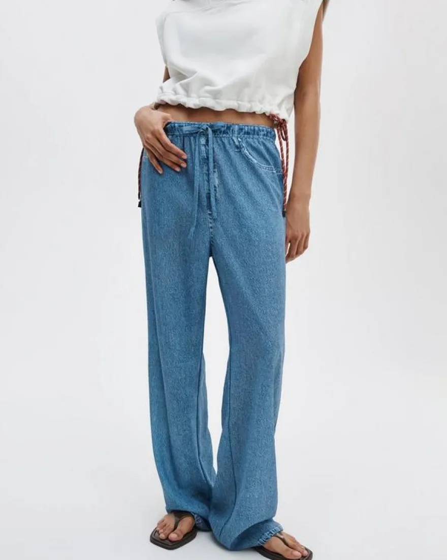 rb Miramar Phoebe Crinkle Pant