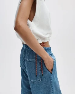 rb Miramar Phoebe Crinkle Pant