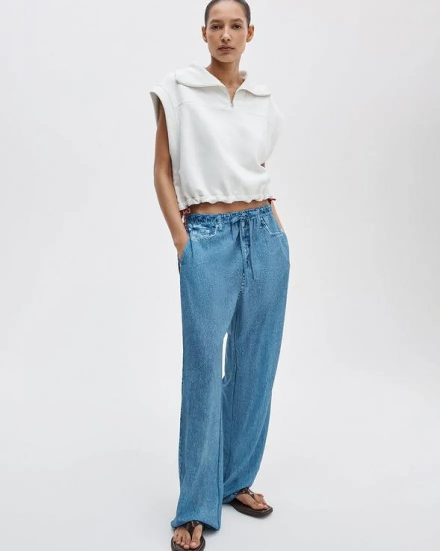 rb Miramar Phoebe Crinkle Pant