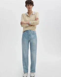rb Miramar Shea Ankle Relaxed Straight Pants