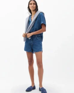 rb Miramar Short-Sleeve Lounge Shirt