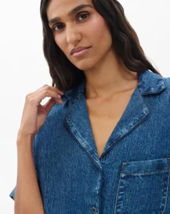 rb Miramar Short-Sleeve Lounge Shirt