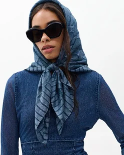 rb Miramar Silk Scarf