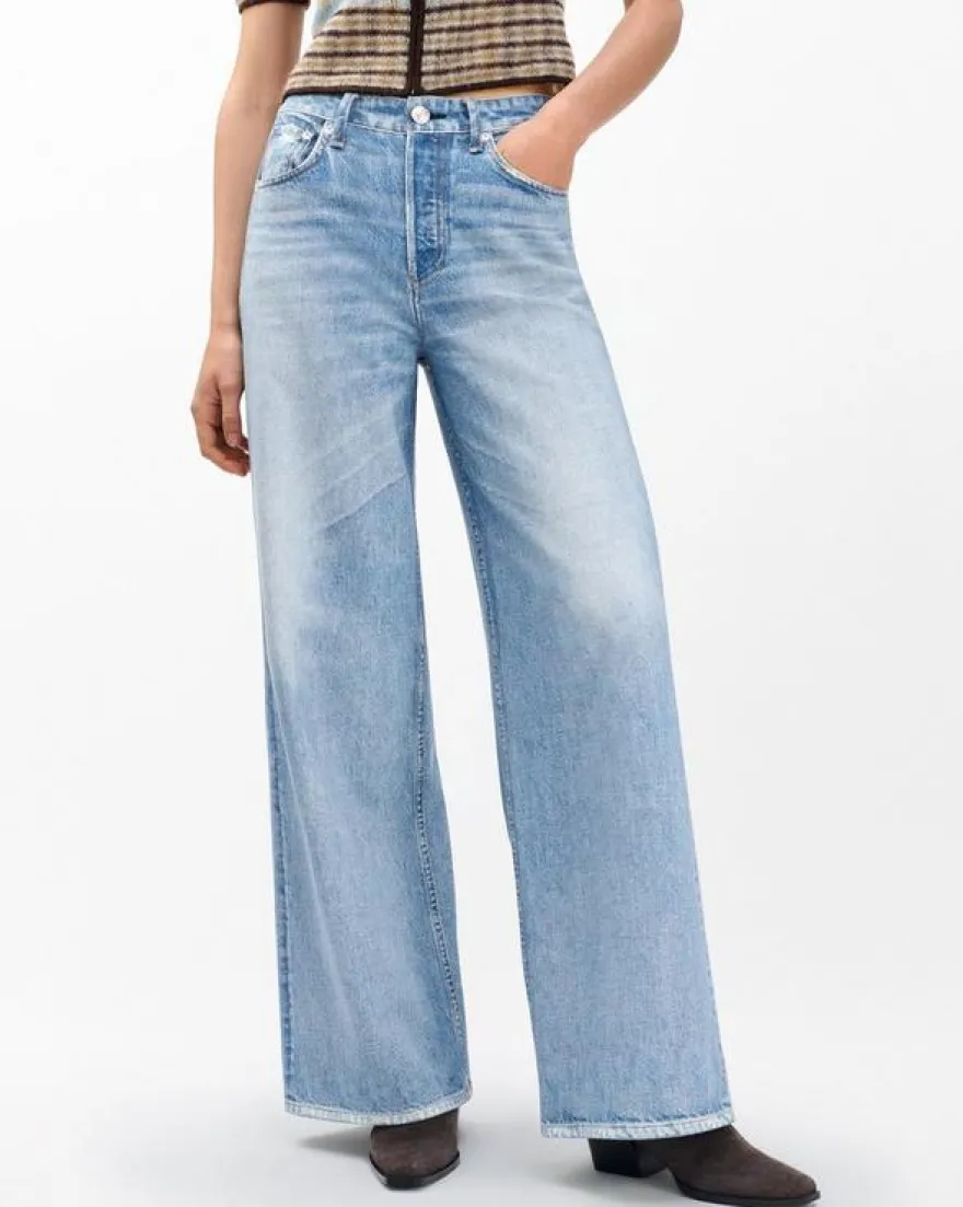 rb Miramar Sofie Wide-Leg Pants