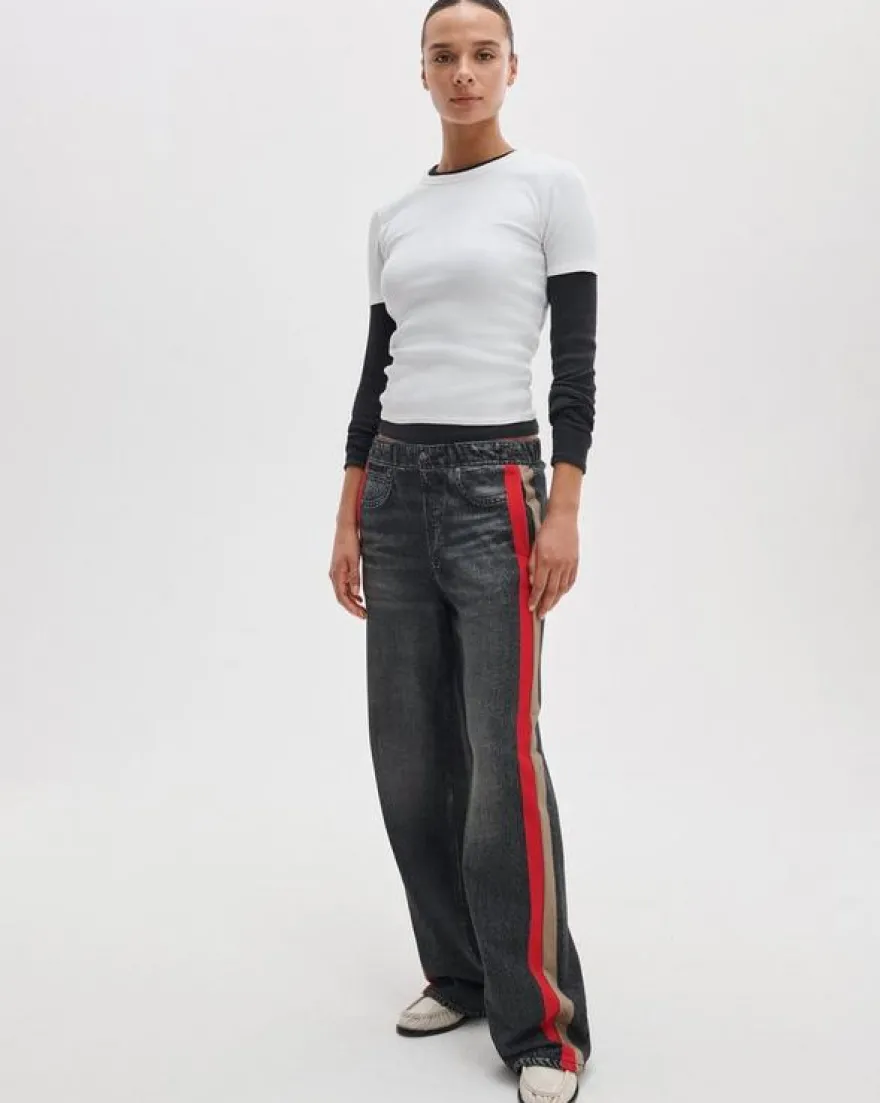 rb Miramar Sport Stripe Track Pants