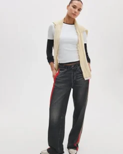 rb Miramar Sport Stripe Track Pants